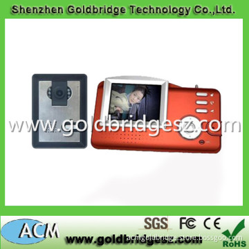 3.5 Inch Handsfree Color Wireless Video Door Phone